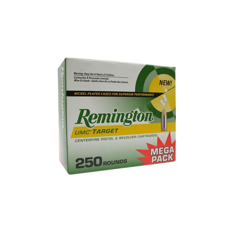 Remington UMC Target 40 S&W Ammo 165 Grain Full Metal Jacket Box Value Pack