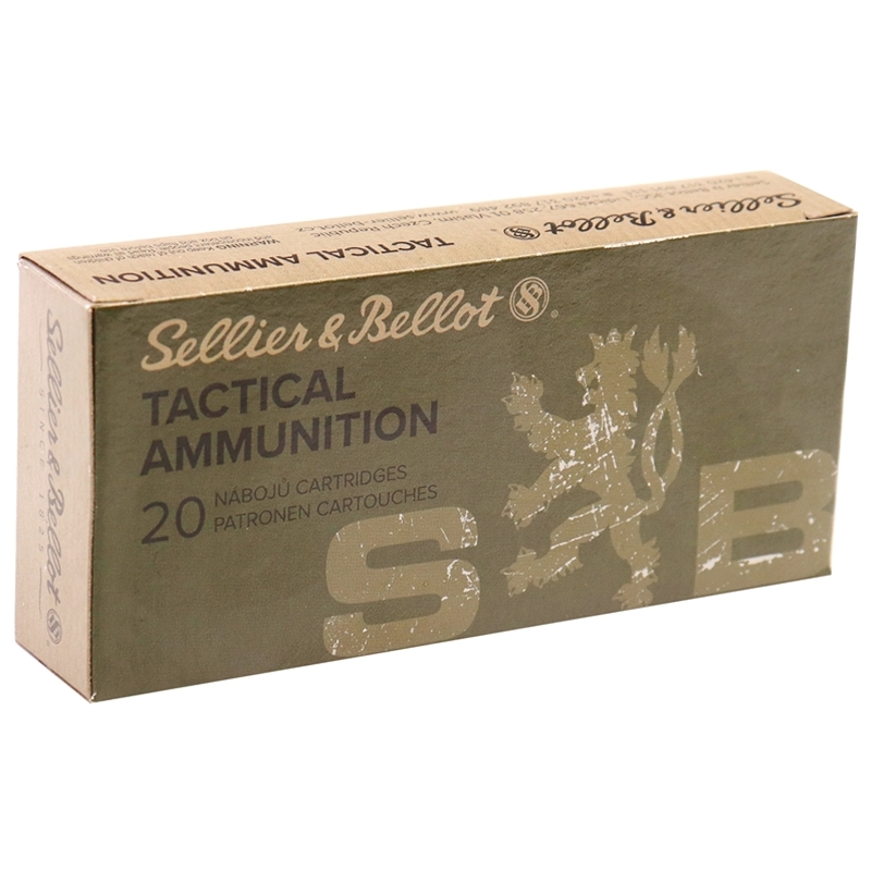 Sellier & Bellot 7.62x39mm Ammo 124 Grain Full Metal Jacket