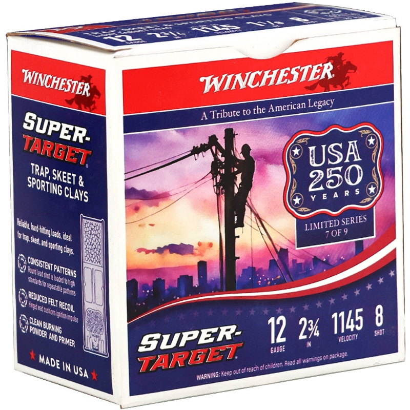 Winchester Super Target 12 Gauge Ammo 2 3/4