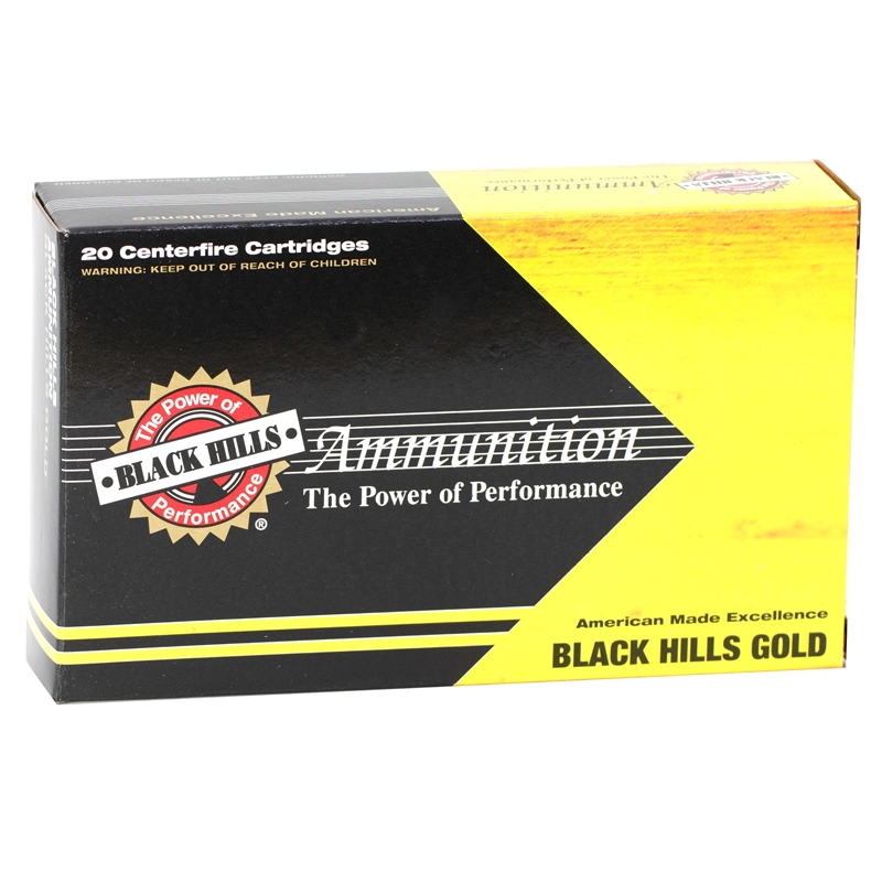 Black Hills Gold 25-06 Remington Ammo 100 Grain Barnes Triple-Shock X Bullets Hollow Point Flat Base 