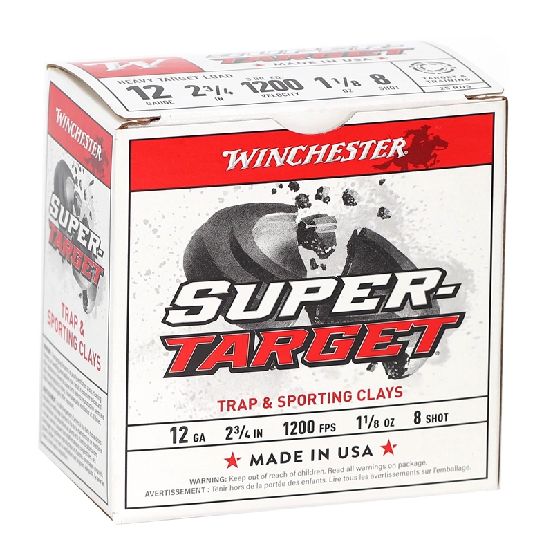 Winchester Super Target 12 Gauge 2 3/4