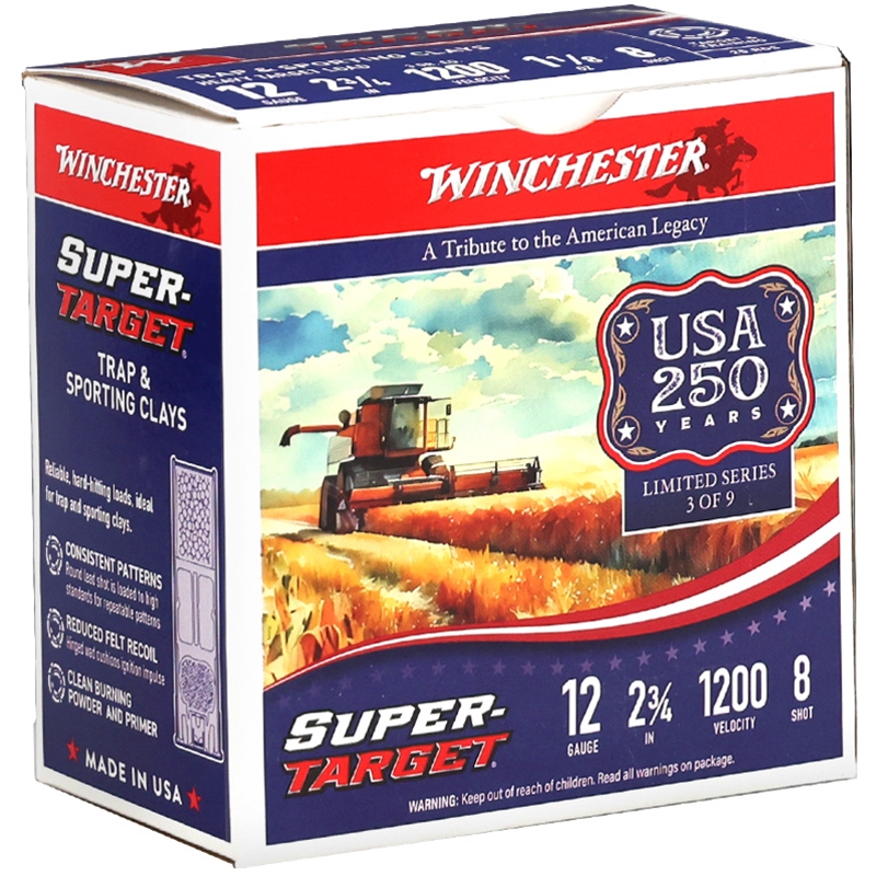 Winchester Super Target 12 Gauge Ammo 2-3/4