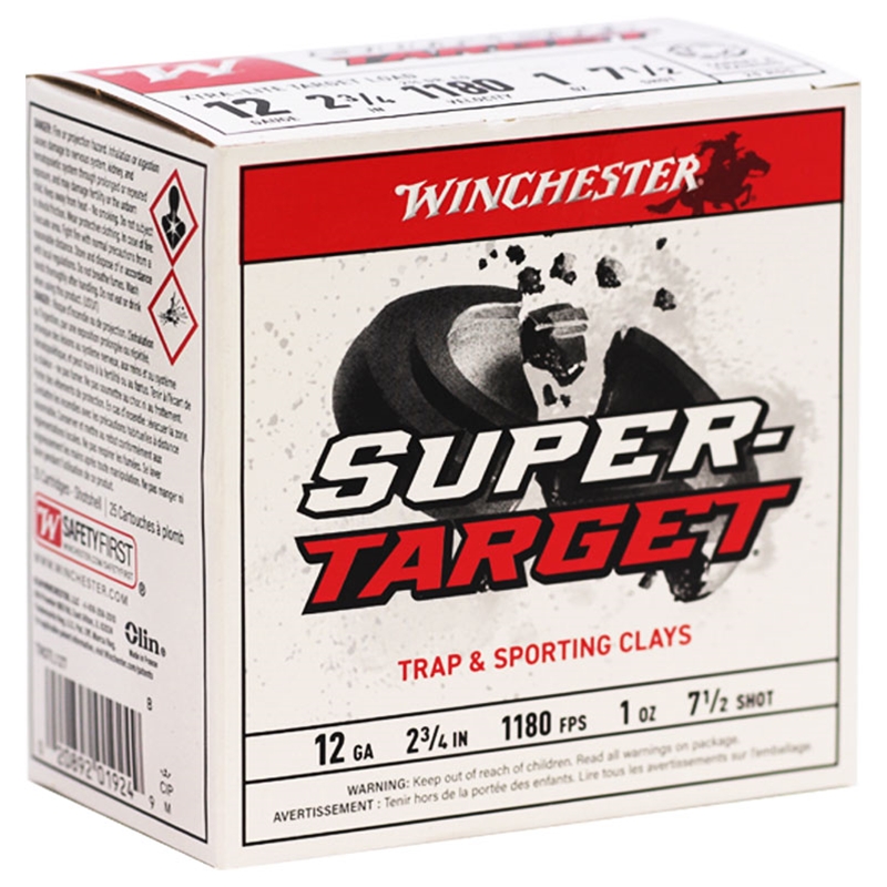 Winchester Super Target 12 Gauge 2 3/4