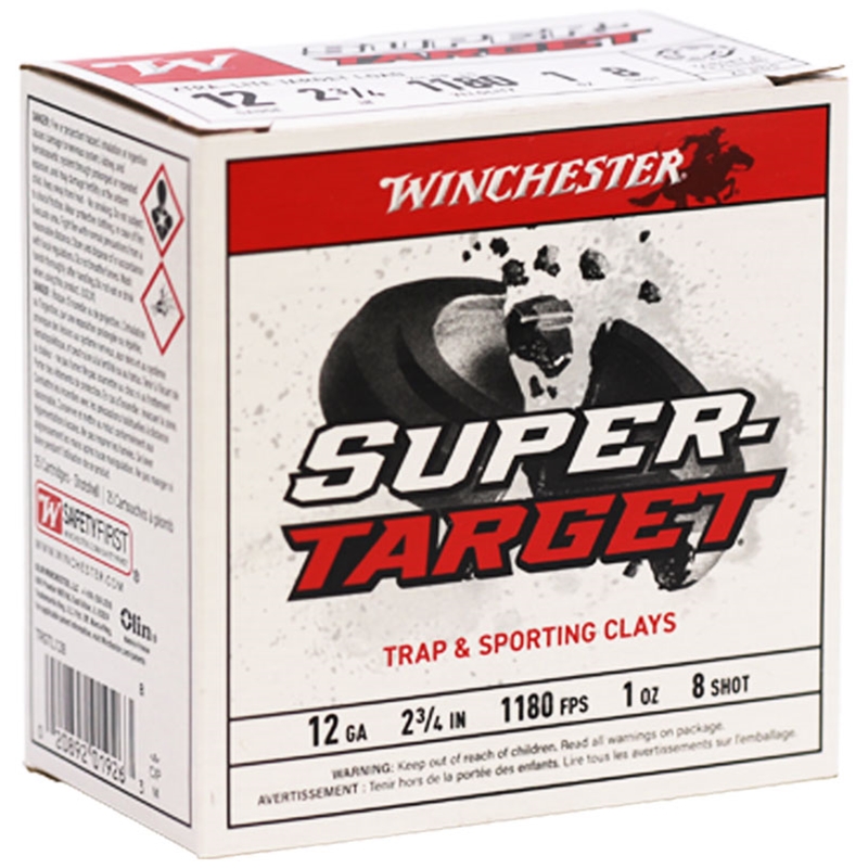 Winchester Super Target 12 Gauge 2 3/4