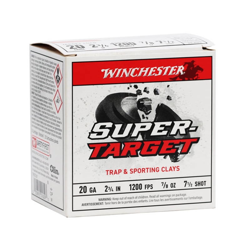 Winchester Super Target 20 Gauge 2 3/4