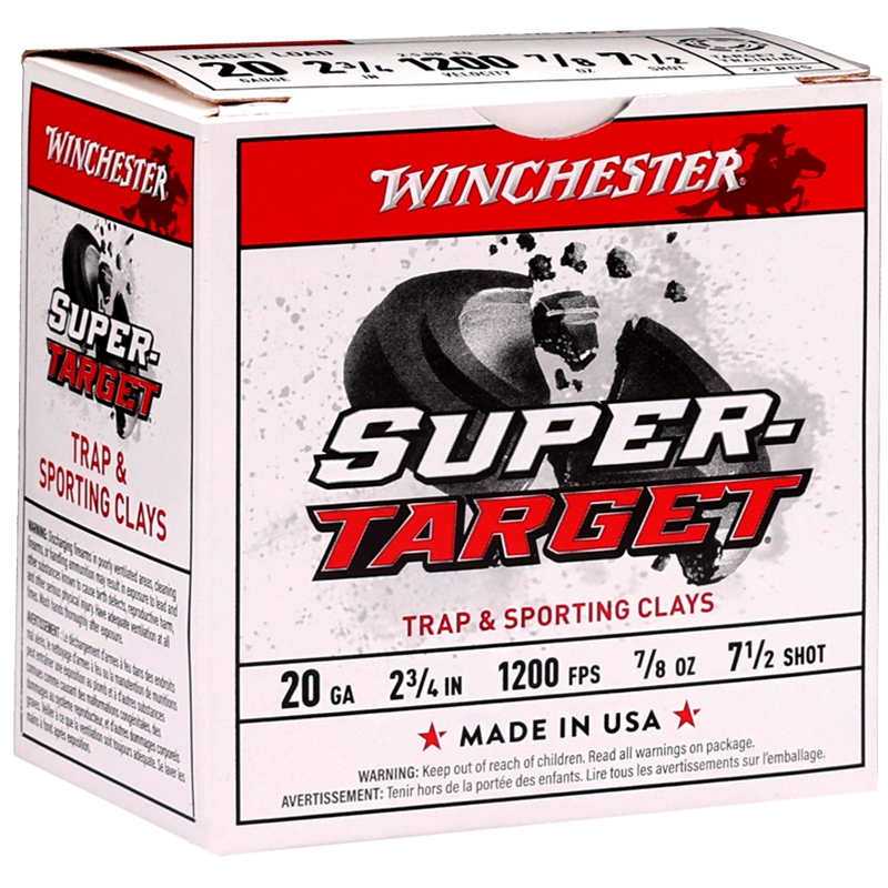 Winchester Super Target 20 Gauge 2 3/4
