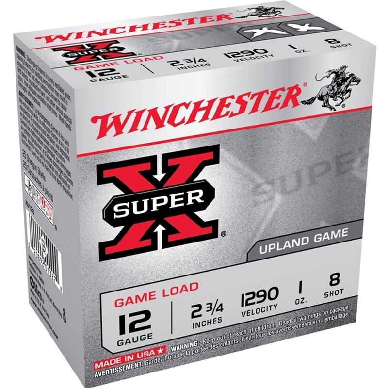 Winchester Super-X 12 Gauge 2 3/4