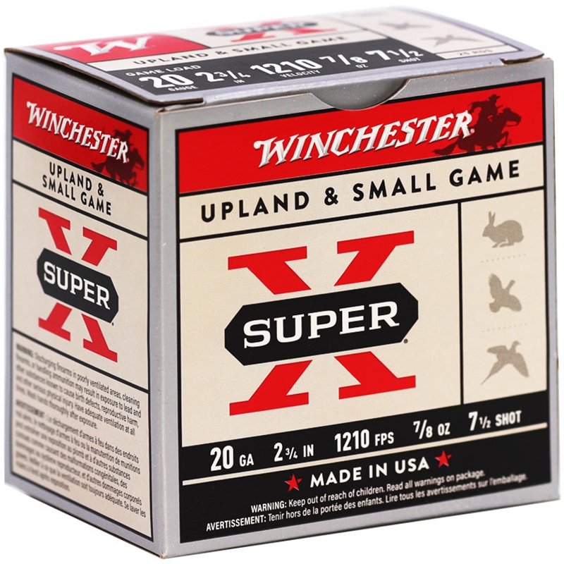 Winchester Super-X 20 Gauge 2 3/4