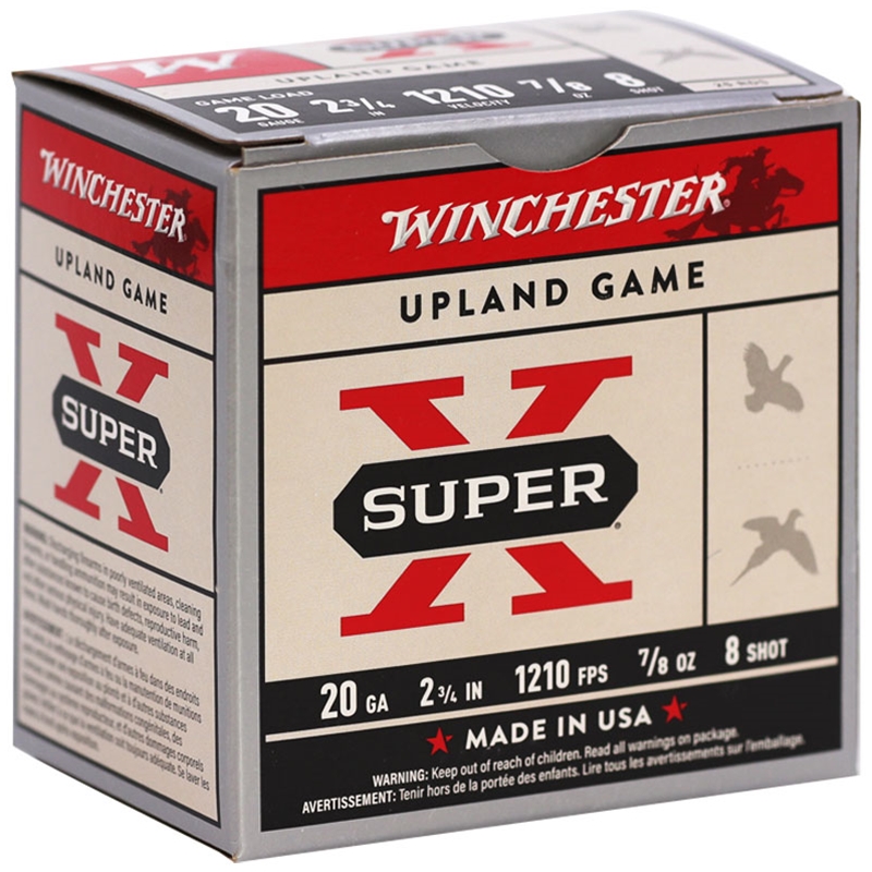 Winchester Super-X 20 Gauge 2 3/4