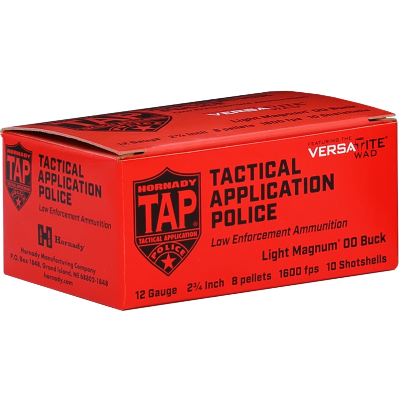 Hornady TAP Light Magnum 12 Gauge Ammo 2‑3/4