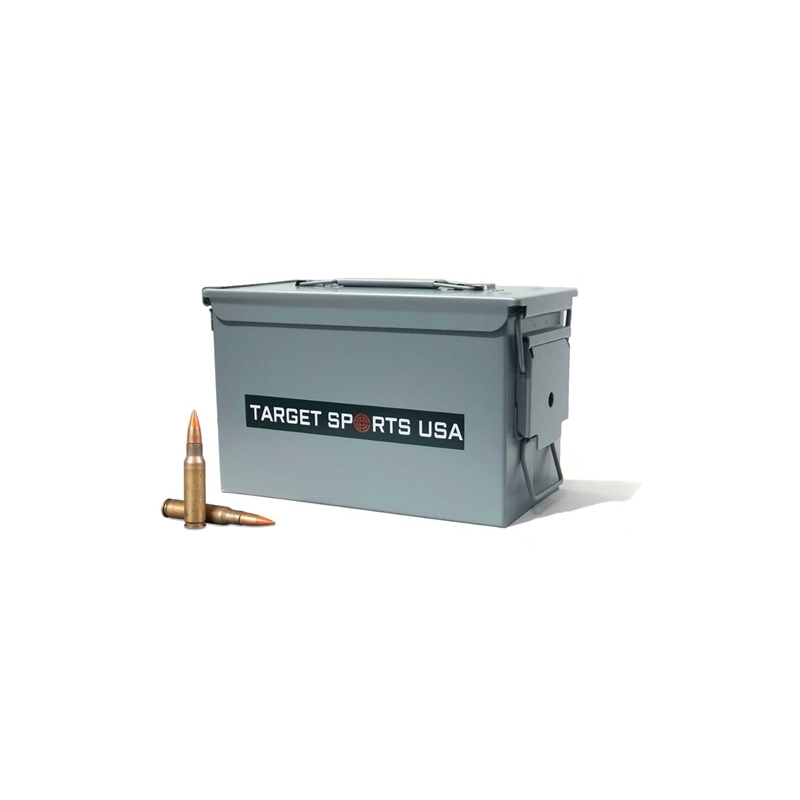 Federal Lake City 7.62x51mm Ammo Tracer M62 142 Grain FMJ 500 Rounds Bulk in Target Sports Ammo Can