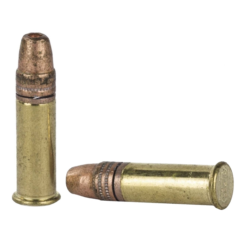 Winchester USA 22 Long Rifle Ammunition 36 Grain Copper-Plated Hollow Point - 22LR525HP
