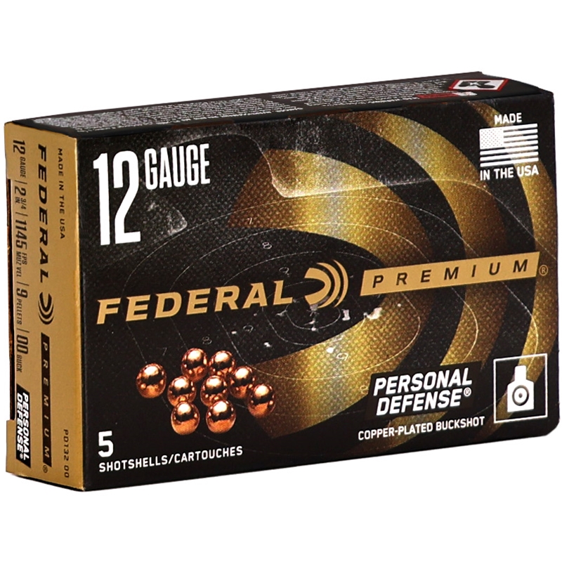 Federal Personal Defense 12 Gauge Ammo 2-3/4