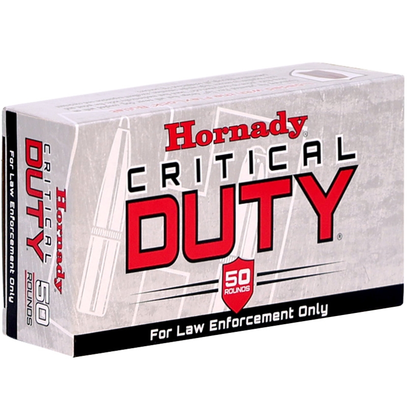 Hornady Critical Duty LE 9mm Ammo 135 Grain FlexLock - 90235
