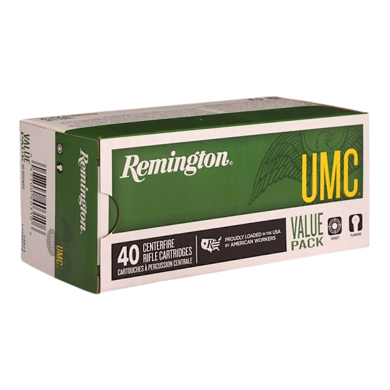 Remington UMC 308 Winchester Ammo 150 Grain Full Metal Jacket - L308W4B