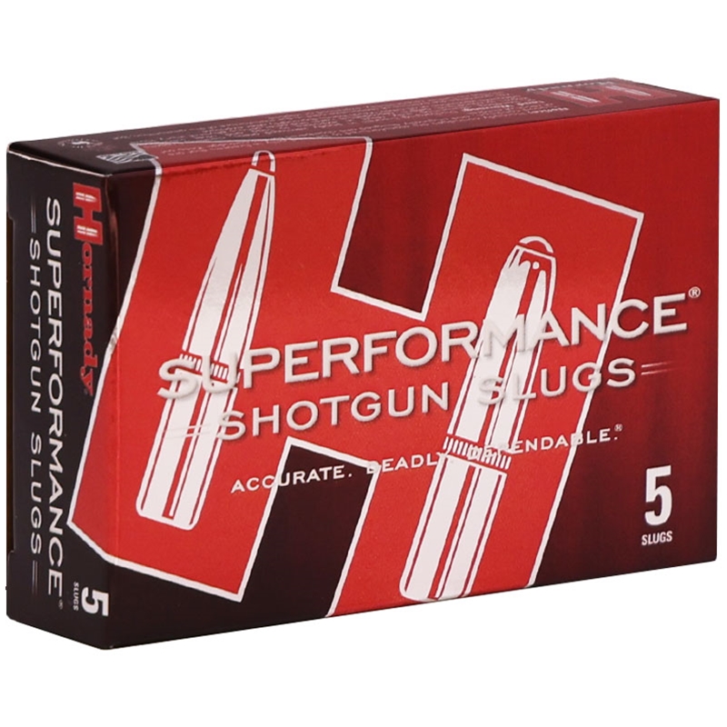 Hornady Superformance 12 Gauge Ammo 300 Grain 2 3/4