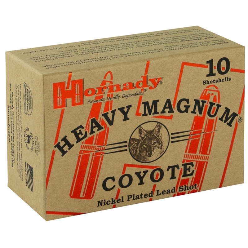 Hornady Heavy Magnum Coyote 12 Gauge Ammo 3