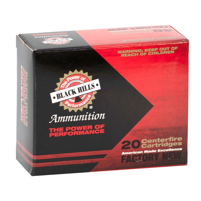 Black Hills 40 S&W Ammo 180 Grain Jacketed Hollow Point