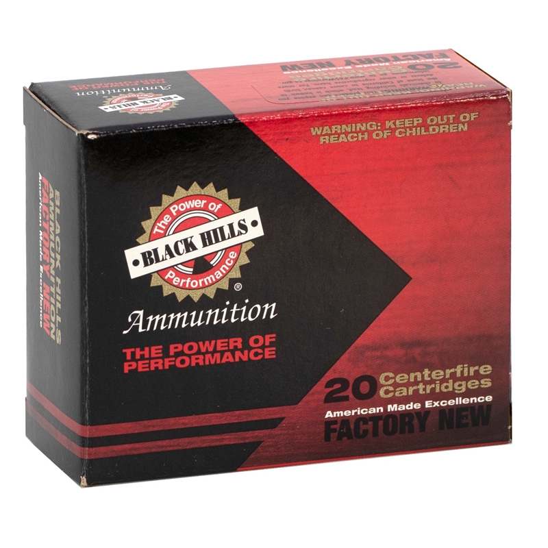 Black Hills 40 S&W Ammo 155 Grain Jacketed Hollow Point
