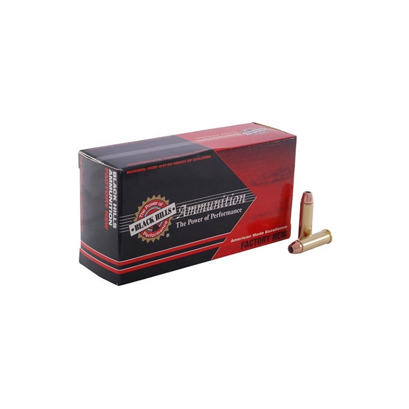 Black Hills 32 H&R Magnum Ammo 85 Grain Jacketed Hollow Point