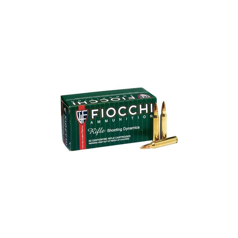 Fiocchi Exacta 30-06 Springfield 180 Grain Sierra MatchKing Hollow Point Ammunition