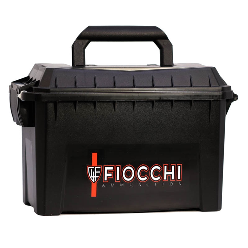 Fiocchi Extrema 223 Remington Ammo 40 Grain Hornady V-Max 200 Rounds in Ammo Can 