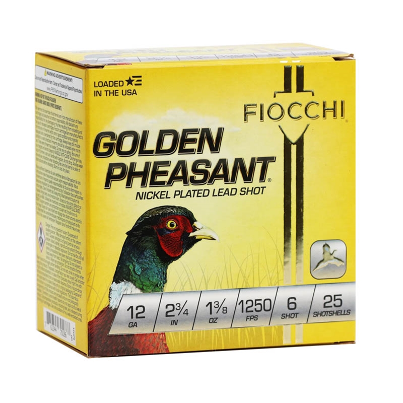 Fiocchi Golden Pheasant High Velocity 12 Gauge 2-3/4