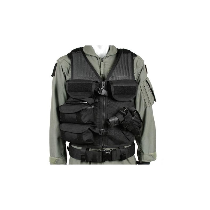 Blackhawk Omega Crossdraw/EOD Vest Black