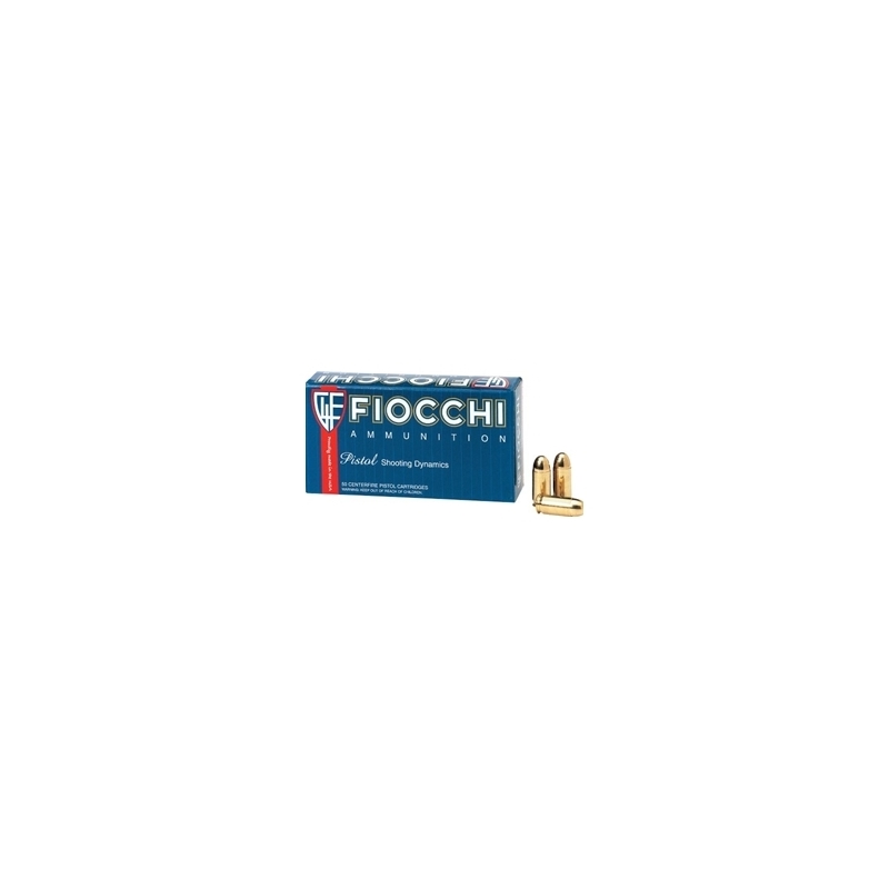 Fiocchi Shooting Dynamics 38 Special Ammo 148 Grain Semi-Jacketed Hollow Point