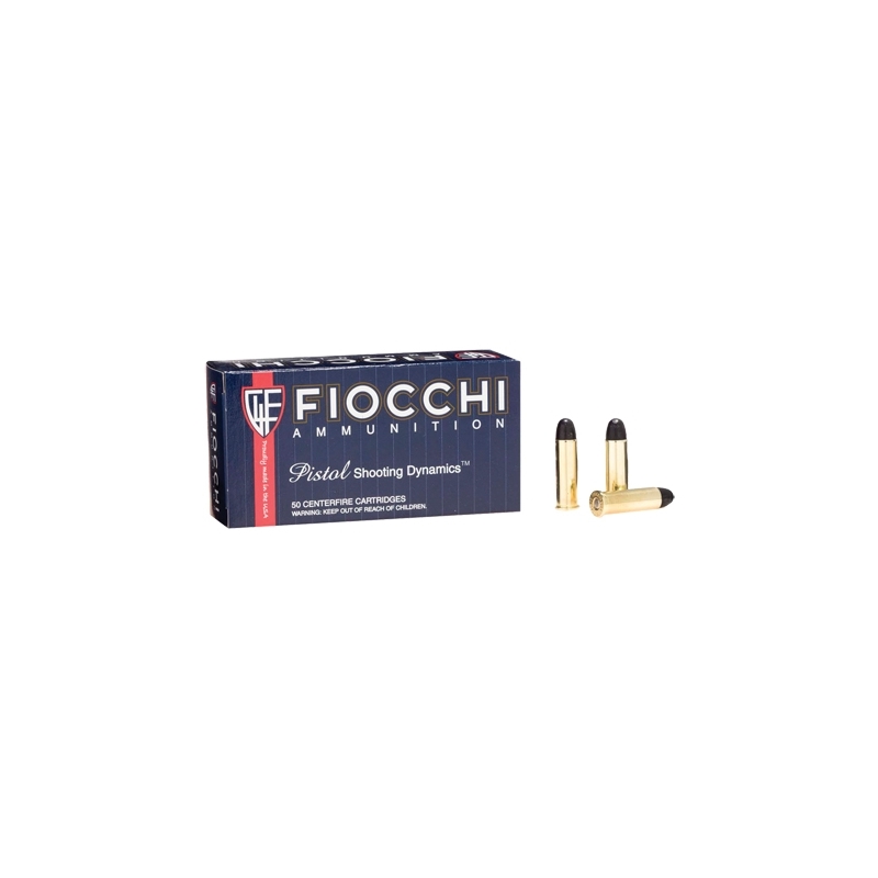 Fiocchi Shooting Dynamics 38 Special Ammo 158 Grain Lead Round Nose