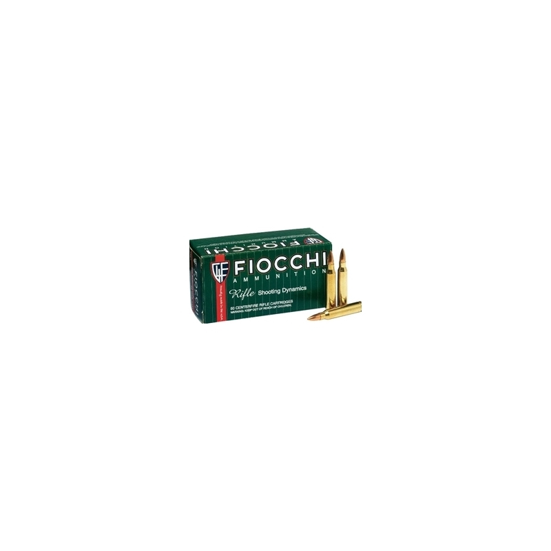 Fiocchi Shooting Dynamics 243 Winchester 70 Grain Pointed Soft Points Ammunition