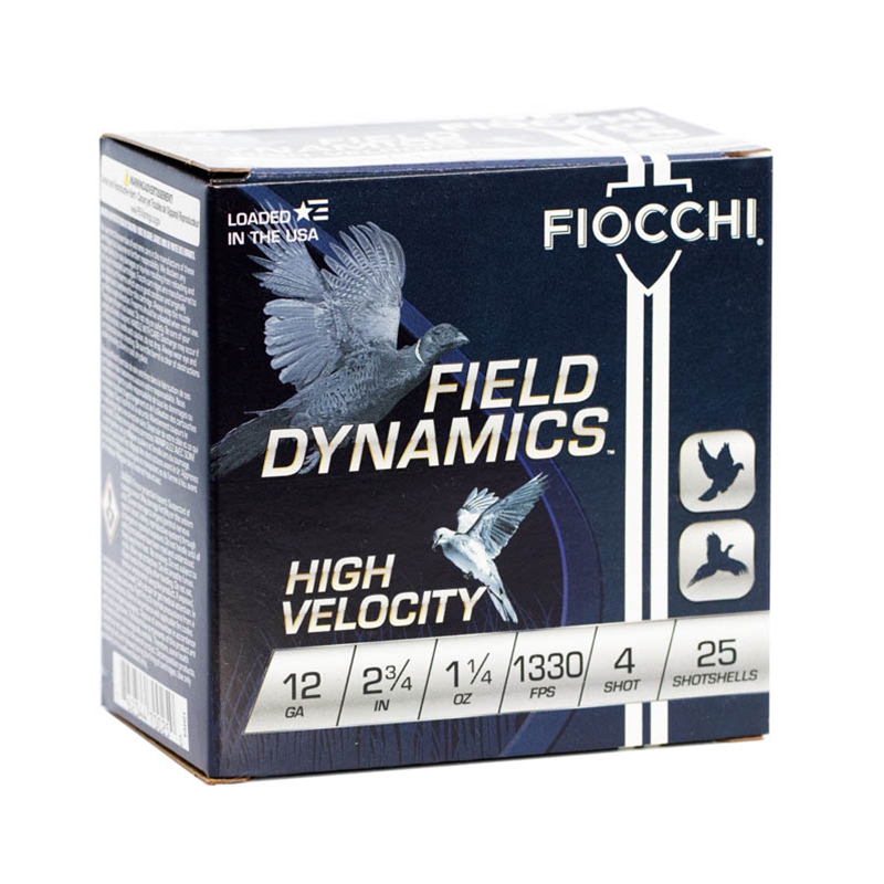 Fiocchi Field Dynamics High Velocity 12 Gauge 2 3/4