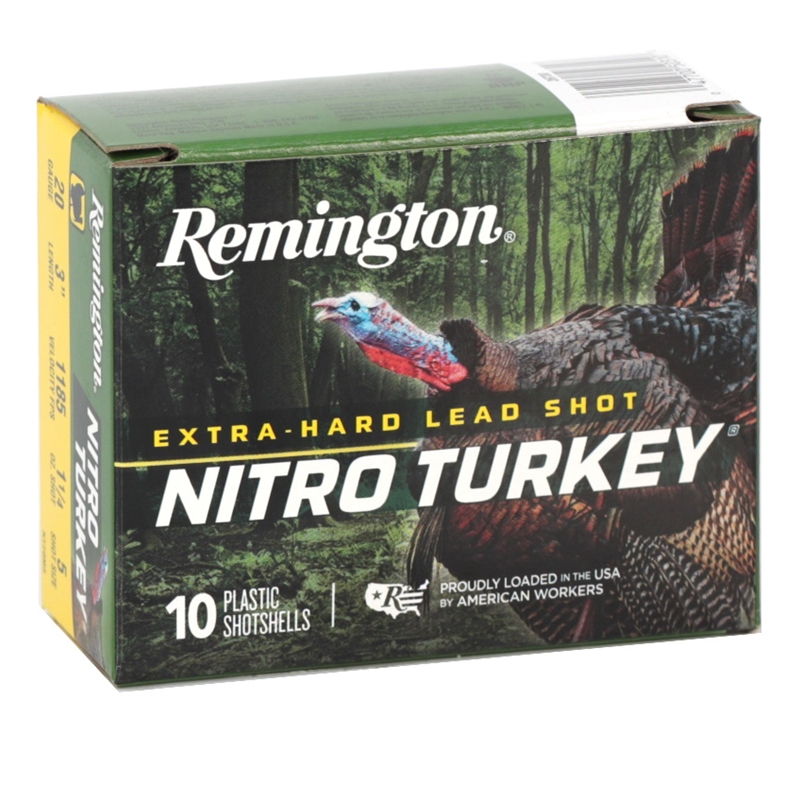 Remington Nitro Turkey Magnum 20 Gauge 3