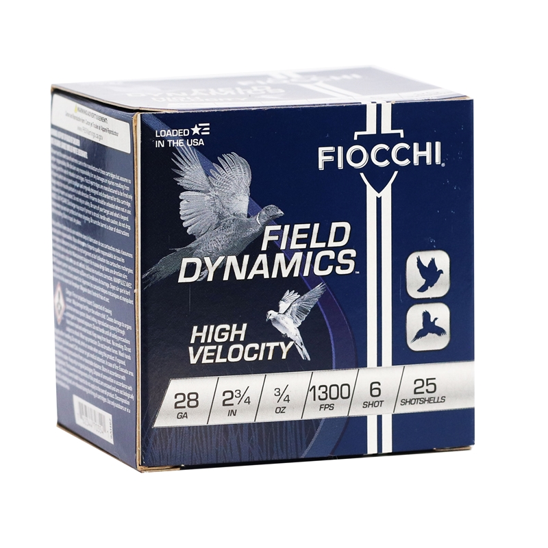 Fiocchi Field Dynamics High Velocity 28 Gauge 2-3/4