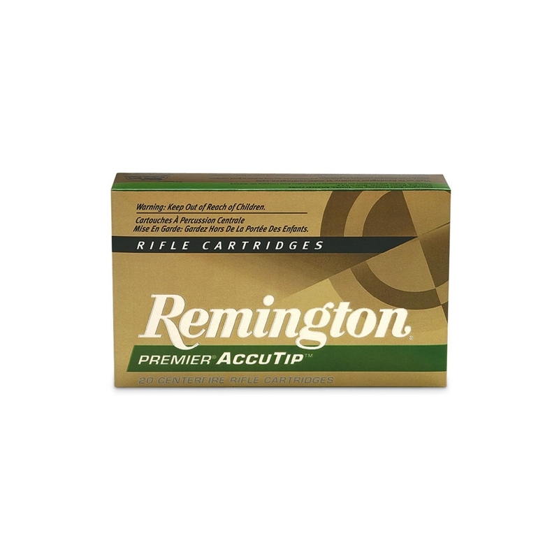Remington Premier 30-06 Springfield 150 Grain AccuTip Boat Tail