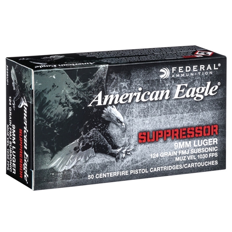 (合法)AMERICAN EAGLE 9mm弾 薬莢 Federal American Eagle, 9MM, 115 Grain, Full Metal Jacket