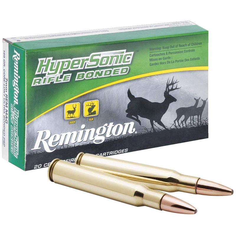 Remington HyperSonic 223 Remington Ammo 62 Grain Core-Lokt Ultra Bonded Pointed Soft Point