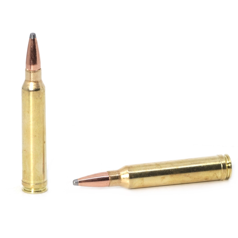 Hornady American Whitetail 300 Winchester Magnum Ammo 150 Grain Interlock Spire Round Nose