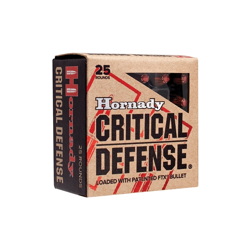 Hornady Critical Defense 32 North American Arms Ammo 80 Grain Flex Tip Expanding