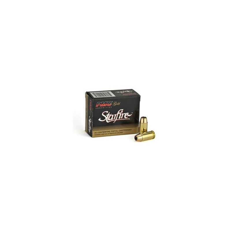 PMC Gold Starfire 45 ACP AUTO Ammo 230 Grain Jacketed Hollow Point
