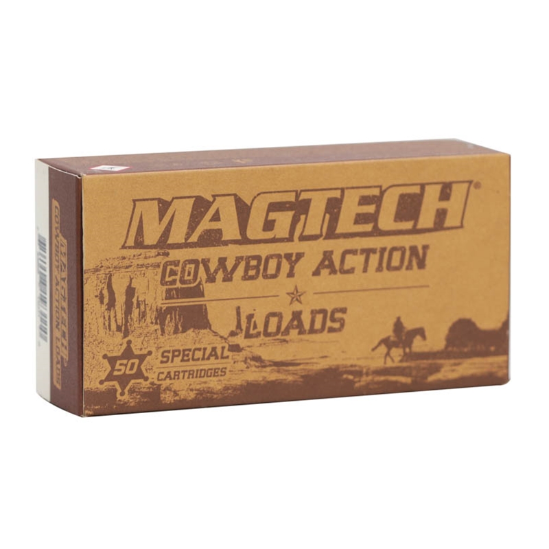 Magtech Cowboy Action Ammo 45 Long Colt 200 Grain Lead Flat Nose Ammunition