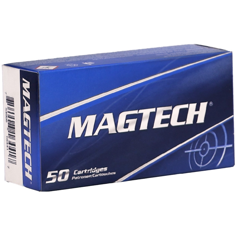 Magtech Sport 38 Special Ammo 125 Grain Lead Round Nose - M38G