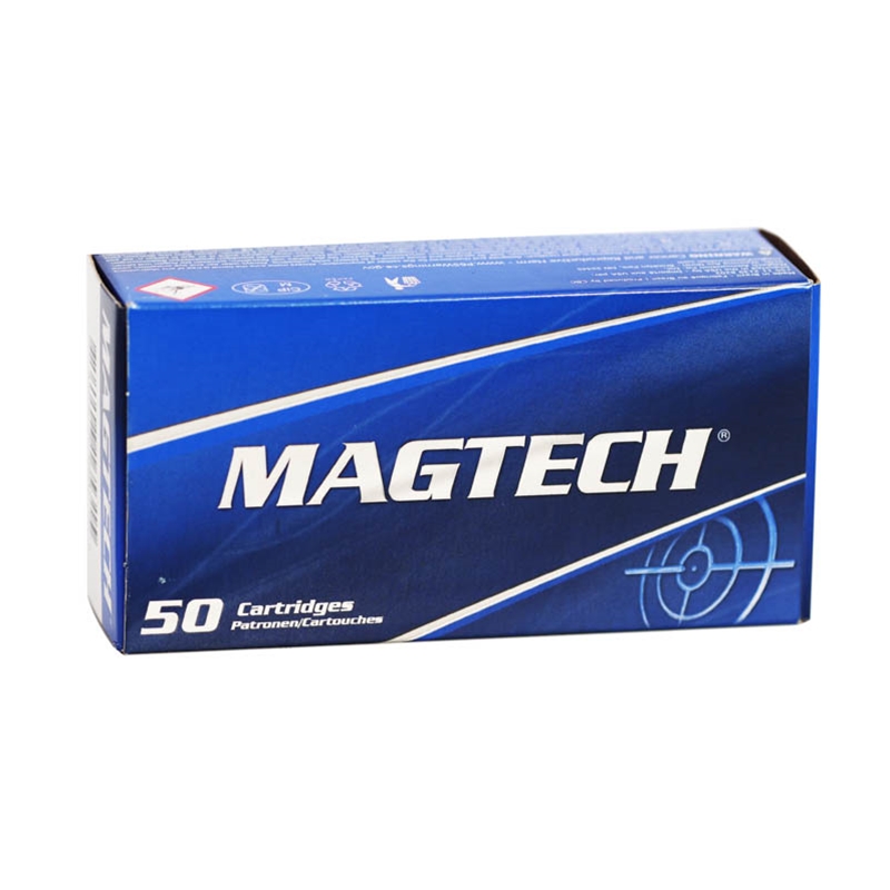 Magtech Sport Ammunition 40 S&W 160 Grain Lead Semi-Wadacutter - 40C