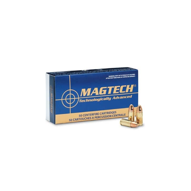 Magtech Sport Ammo 40 S&W 160 Grain Lead Semi-Wadacutter Ammunition