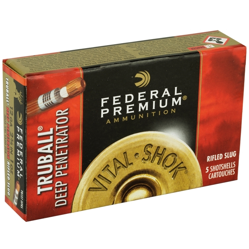 Federal Vital-Shok 12 Gauge Ammo 2-3/4