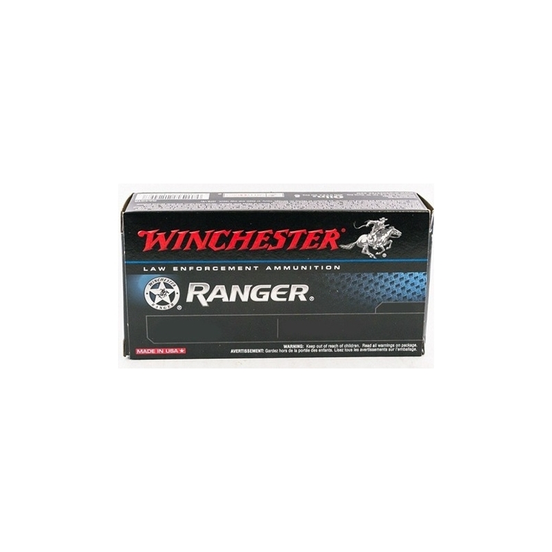 Winchester Ranger 9mm Luger 124 Grain +P Bonded Jacketed Hollow Point