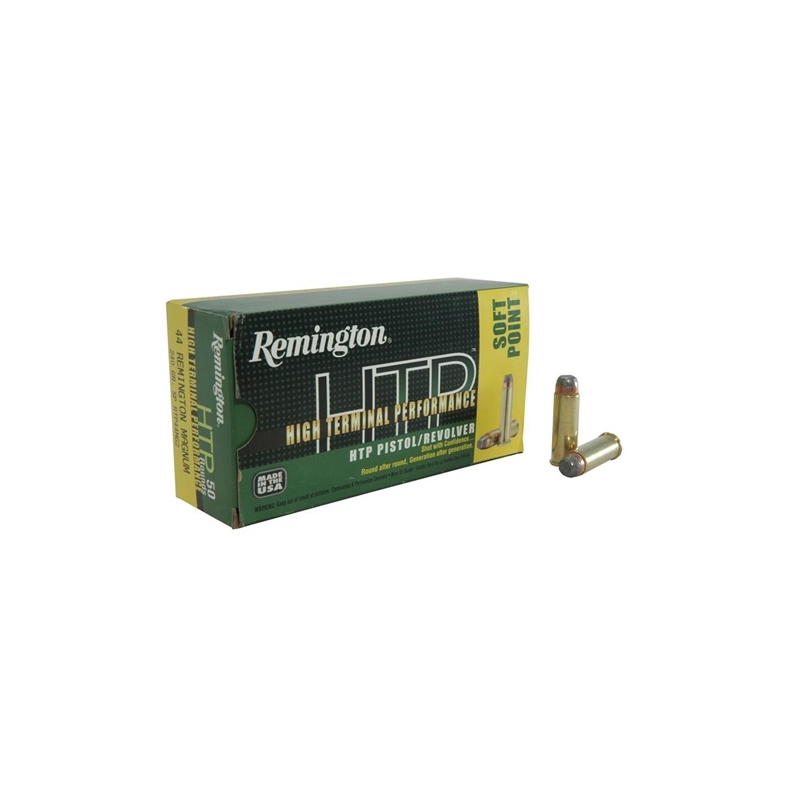 Remington HTP 45 Long Colt Ammo 230 Grain Jacketed Hollow Point