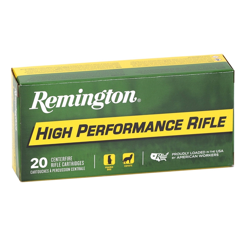 Remington Express 17 Remington Ammo 25 Grain Hornady Hollow Point