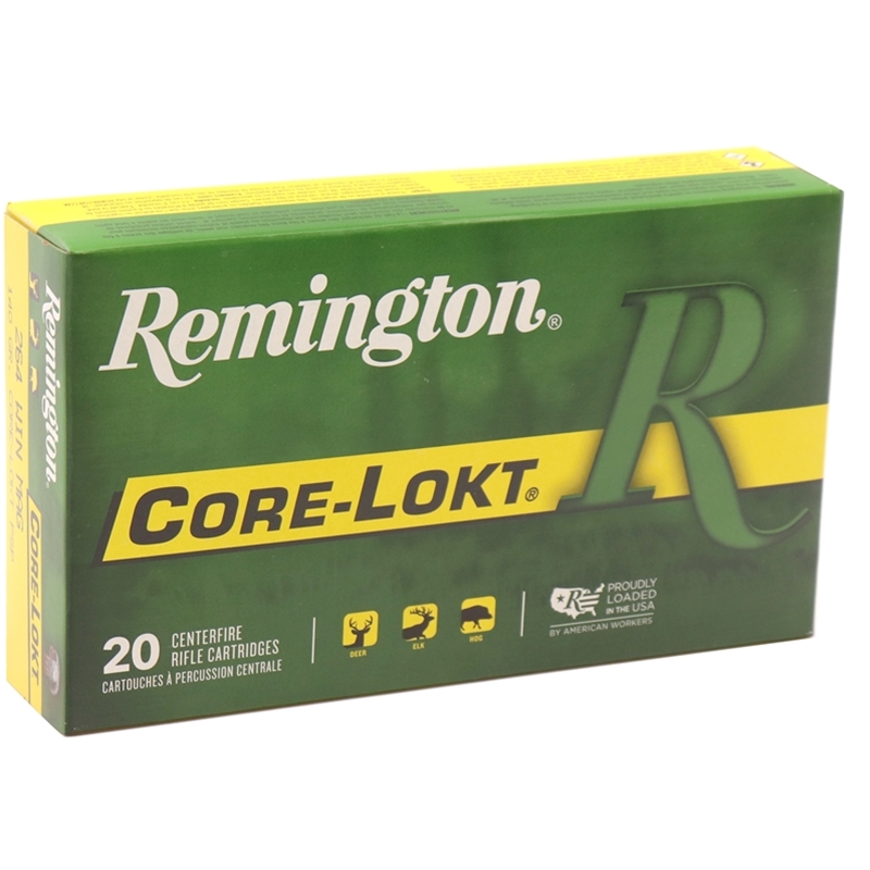 Remington Express 264 Winchester Magnum Ammo 140 Grain Core-Lokt Pointed Soft Point