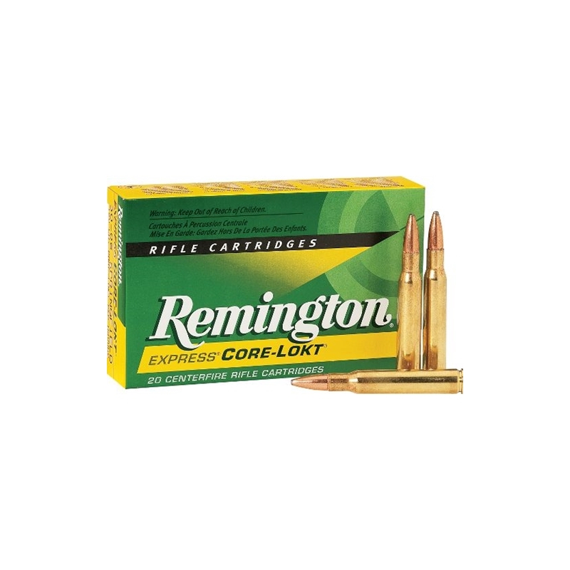 Remington Express 30-06 Springfield Ammo 125 Grain Core-Lokt Pointed Soft Point